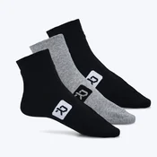 Rang Set carapa Classic Ankle, 3 para, Šarene