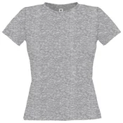 MAJICA KRATKI RUKAVI B&C WOMEN-ONLY SVIJETLO SIVA XS!!