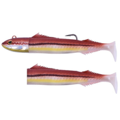 JLC Saltwater Rubber Jigging Soft Bait REAL FISH Combo 150-200gr Julia