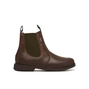 Barbour Gležnjarji Chelsea Hae Chelsea Boot MFO0815BR99 Temno rjava