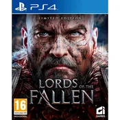 PS4 Lords Of the Fallen Limited Edition