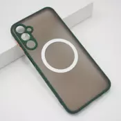 Maska Matte Mag Case za Samsung A24 4G/ A245F/ A24 5G pacifik zelena