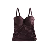 Next Tankini top  cokolada