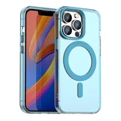 Hibridni ovitek Techsuit CandyCase MagSafe za iPhone 13 Pro Max - blue