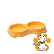 Moderna Double Smarty Bowl X-Small Apricot 2x200ml, Cinija Za Pse i Macke