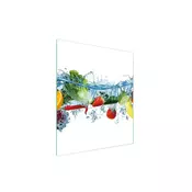shumee STEKLENA DESKA ZA REZANJE 45x52 SADJE