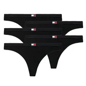 Tommy Hilfiger Underwear Tangice  črna