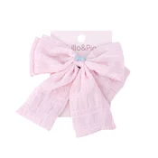 Lillo&Pippo, šnalica za kosu mašna, roze