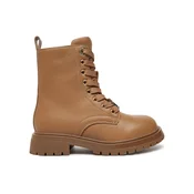 Tommy Hilfiger Pohodni čevlji Lace-Up Bootie T3A5-33568-0092 M Rjava