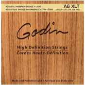 Godin A6XLT žice za akusticnu gitaru
