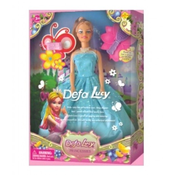 Defa Lucy princesa lutka z dodatki - 30 cm
