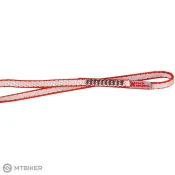 Rock Empire webbing loop open dyneema, 10 mm, rdeče barve (80 cm)