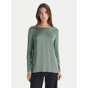 ViCOLO Bluza TF0244 Zelena Regular Fit