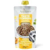 Kapsica Applaws Dog Taste Toppers u temeljcu od pilecih kostiju 200 g