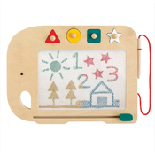 AtmoWood Magnetna risalna tabla Slon