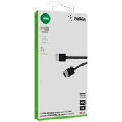 BELKIN 4K Ultra High Speed HDMI 2.1 kabel 2m - črna