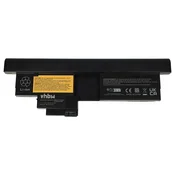 Baterija za Lenovo Thinkpad X200/X201 Tablet-PC, 4600 mAh