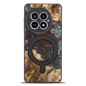 shumee Bewood Unique ovitek za OnePlus 13 - Planeti - Pluton z MagSafe