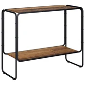 vidaXL Komoda Star les 93.5 x 38 x 75 cm Konstruiran les