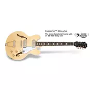 EPIPHONE električna kitara CASINO COUPE NA