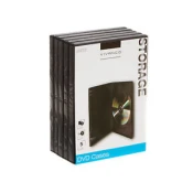 VIVANCO DVD CASE5B ŠKATLA 5/1 BLK VIVANCO, (588995)