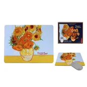 Carmani Podloga za računalniško miško - V. van Gogh, Sončnice v vazi ()