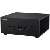 ASUS ExpertCenter PN53-BBR777HD Barebone mini PC - AMD Ryzen 7 7735HS Processor, Integrated Radeon Graphics, WiFi 6E, Bluetooth, 2.5G LAN, 2x HDMI, 1x DP 1.4 - 90MR00S2-M001F0