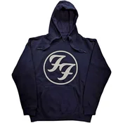 Foo Fighters FF Logo Navy Blue M Kapuco