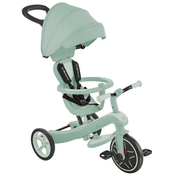 Dječji tricikl 4 u 1 Globber - Explorer Trike Ecologic, pistachio