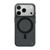Maska Mag Case SwitchEasy Skin za iPhone 17 Pro plavo siva