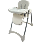 Stolica za hranjenje Lara Premium Baby Line bela LSY33b