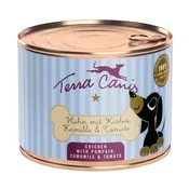 Terra Canis ?Puppy Chicken with pumpkin, camomile & tomato 200 g
