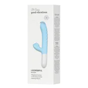 Gardj Europe Silikonski vibrator s 7 močnimi načini delovanja – mahajoče gibanje in 7 potisnih gibov z ogrevanjem