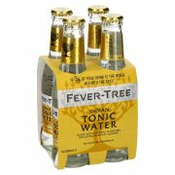 TONIC WATER INDIAN, FEVER TREE, 4X0,2L