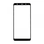 Staklo za touch screen Samsung A7-2018/A750 Crno + OCA