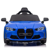 Auto na akumulator BMW M4 plavi