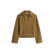 TOMMY HILFIGER Pulover oliva