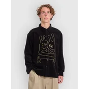 Volcom Fa Ozzy Cord Shirt black