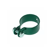OBJEMKA ZA OKROGLI PODPORNI STEBER fi 38mm ZELENA 6kos | Topdom