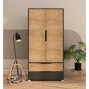 Hanah Home Ormar Flora 90, Hrast