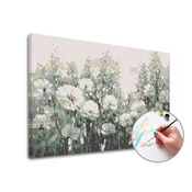 Slikanje po številkah LUCKY FLOWERS | srednja težavnost - 40x60 cm - raztegnjeno platno na okvirju