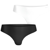 Gaćice Björn Borg Performance Thong 2P - black/white