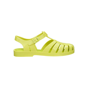 Melissa Sandale i polusandale Possession Sandals - Neon Yellow Zelena