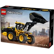 Igracka Lego Kocke Tehnic Volvo L120 Electric Wheel Loader 9+
