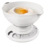 shumee Tradicionalna mehanska kuhinjska tehtnica s tehtalno posodo 5 kg