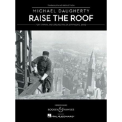 DAUGHERTY:RAISE THE ROOF TIMPANI