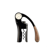 L`Atelier du Vin 95512 Oeno Motion Black and Wood čep za vzvod, mat črna / les