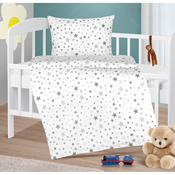 Bellatex Otroški komplet vzglavnika in odeje Starssiva, 75 x 100 cm, 42 x 32 cm