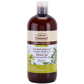 Green Pharmacy Body Care Shea Butter & Green Coffee gel za tuširanje (0% Parabens, Silicones, PEG) 500 ml