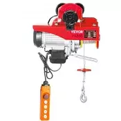 VEVOR Električni dvigalo voziček PA800 40x15x35 cm 800 kg Električni